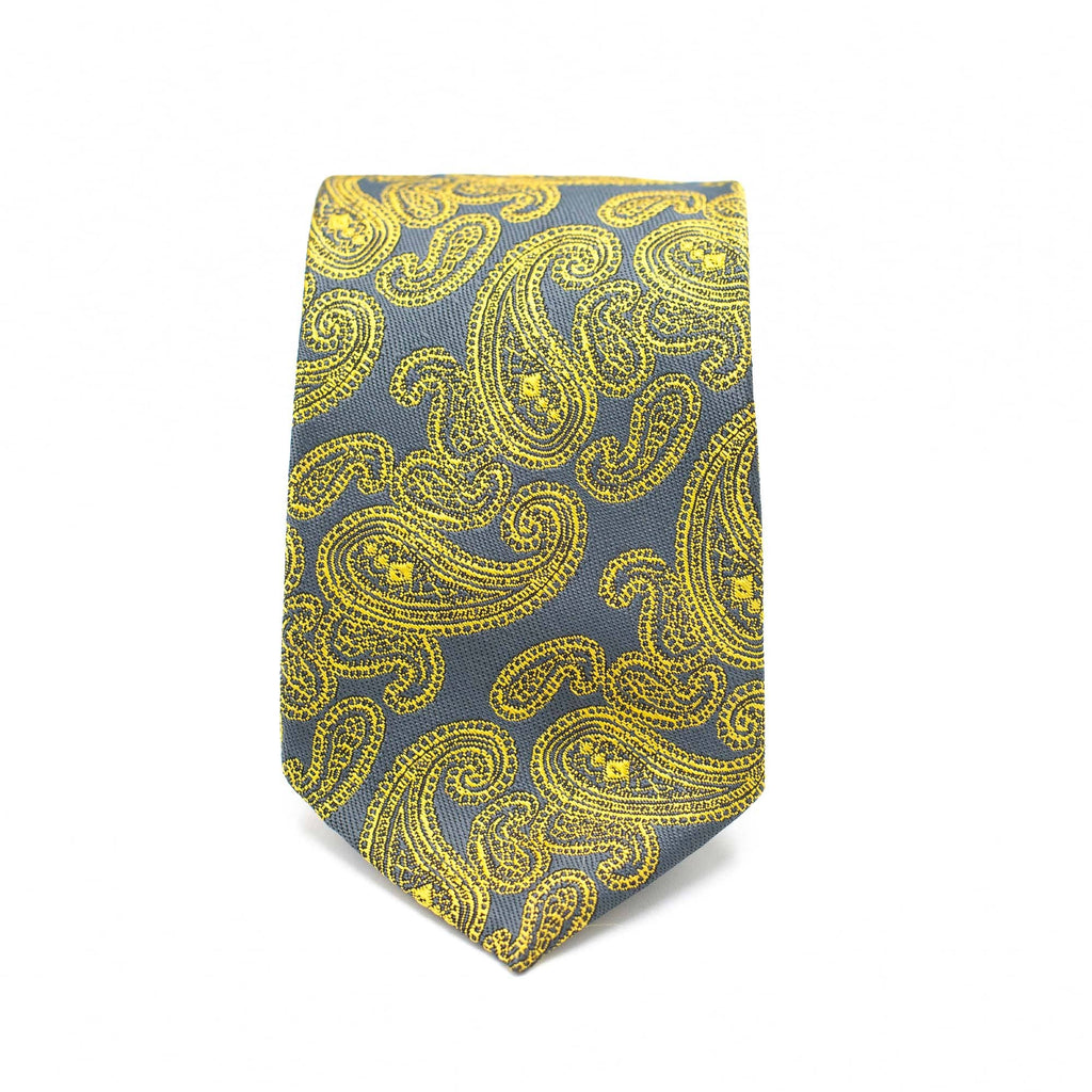 PRESTIGE GOLDEN WEAVE TIE AND POCKET SQUARE SET