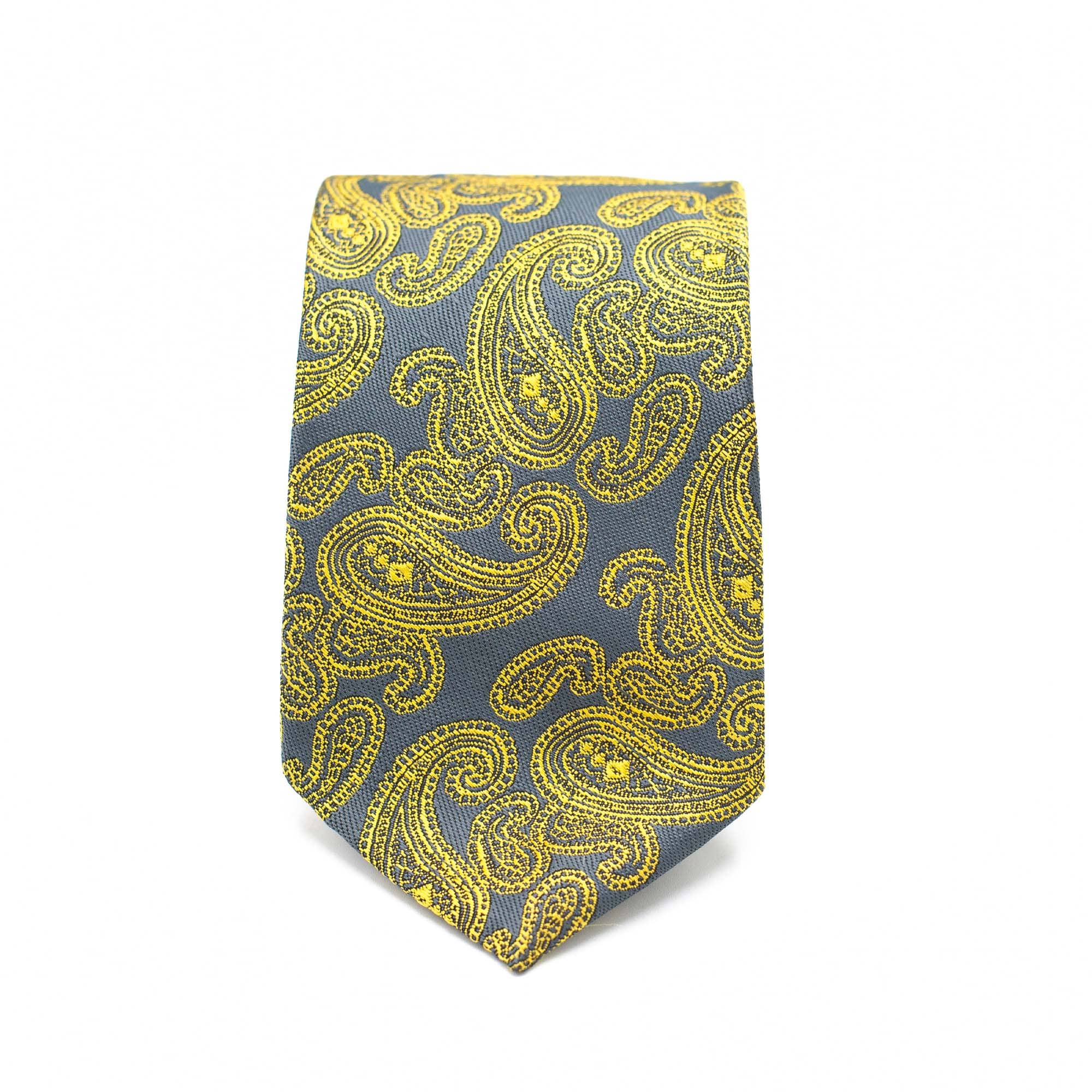 PRESTIGE GOLDEN WEAVE TIE AND POCKET SQUARE SET