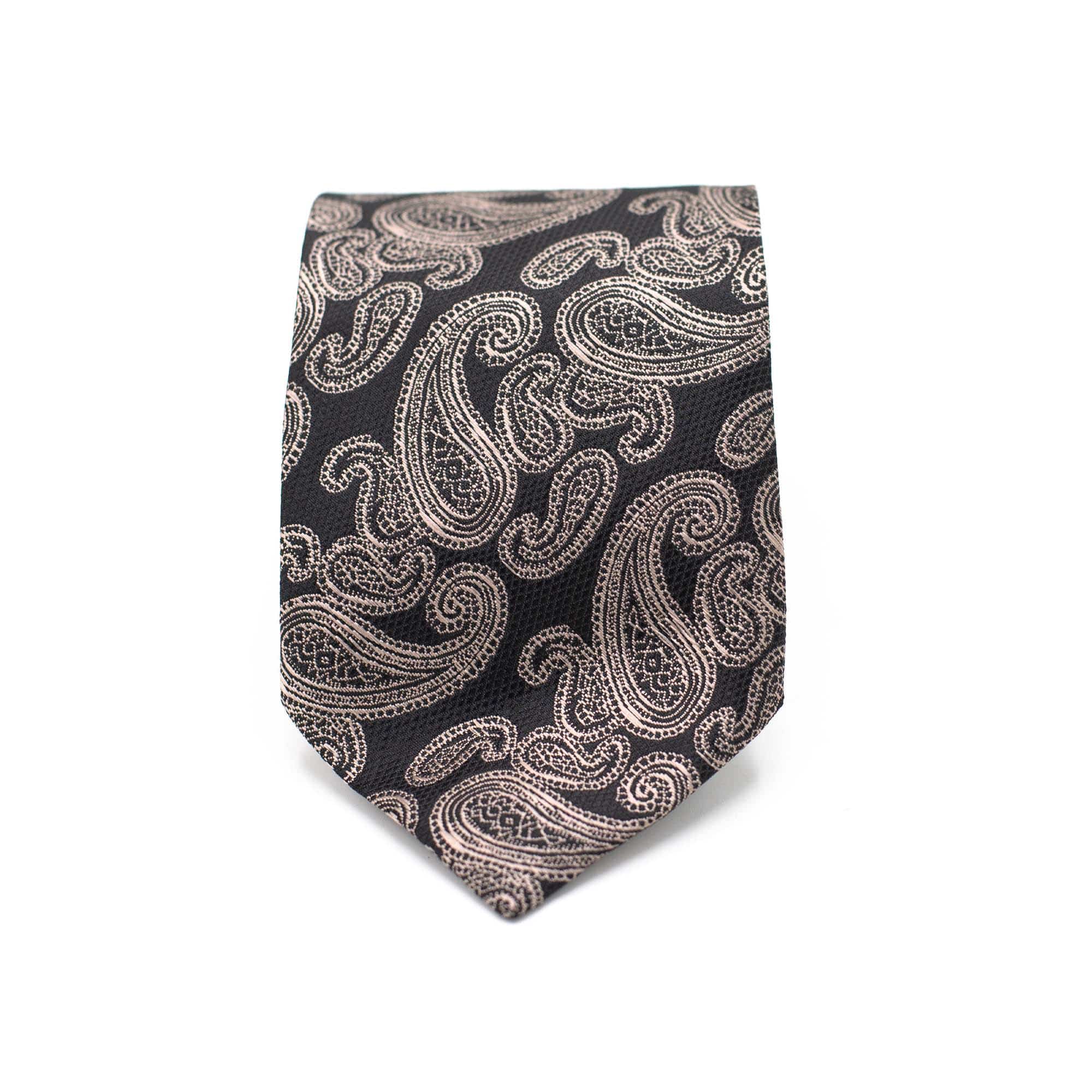SILVER MYSTIQUE TIE