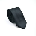 BLACK TEXTURE TIE