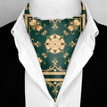VINTAGE GREEK SILK ASCOT – PREMIUM COLLECTION